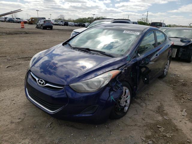 Photo 5 from auction – 2011 HYUNDAI ELANTRA GL with VIN 5NPDH4AE8BH030686