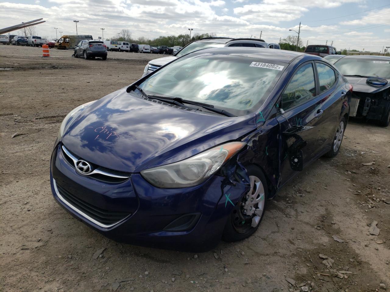 Photo 15 from auction – 2011 HYUNDAI ELANTRA GL with VIN 5NPDH4AE8BH030686