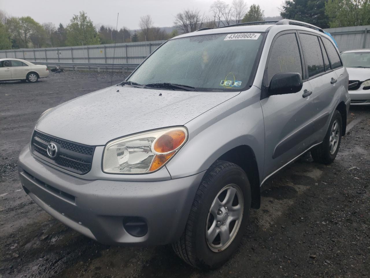 Photo 2 from auction – 2004 TOYOTA RAV4 with VIN JTEHD20V846018016