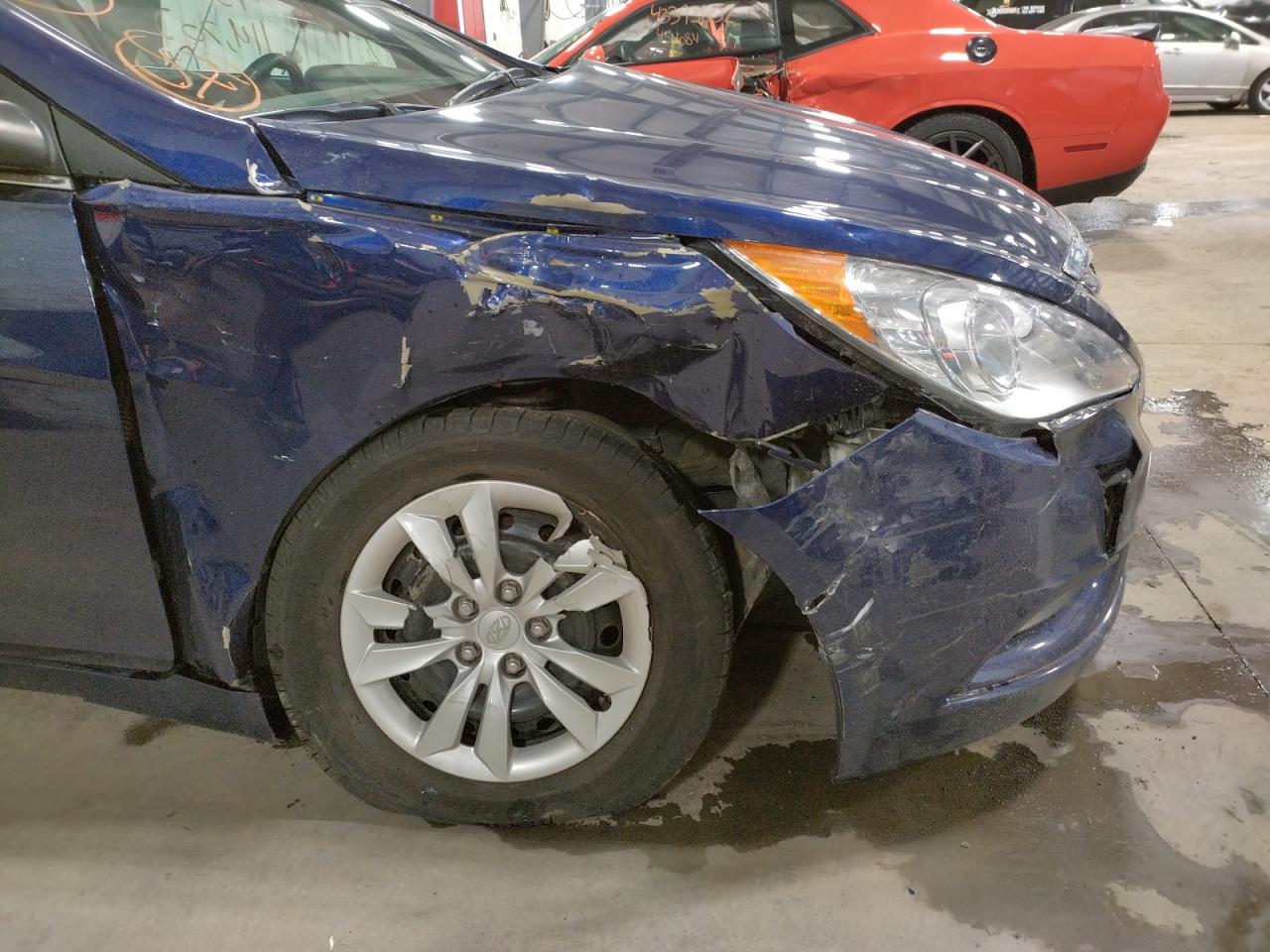 Photo 9 from auction – 2012 HYUNDAI SONATA GLS with VIN 5NPEB4AC9CH373822