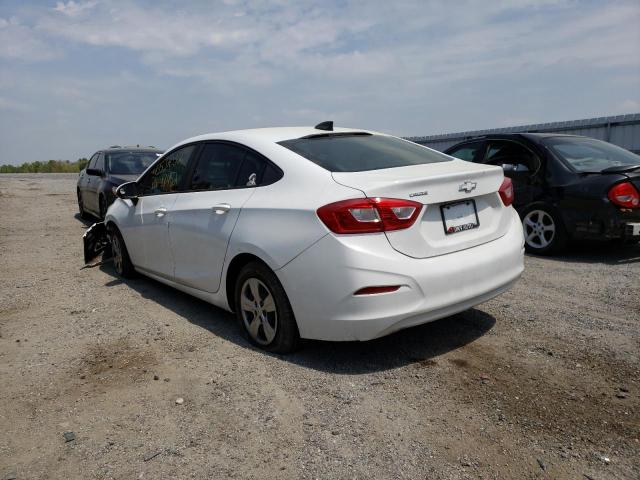 Photo 3 from auction – 2016 CHEVROLET CRUZE LS with VIN 1G1BC5SM0G7263872