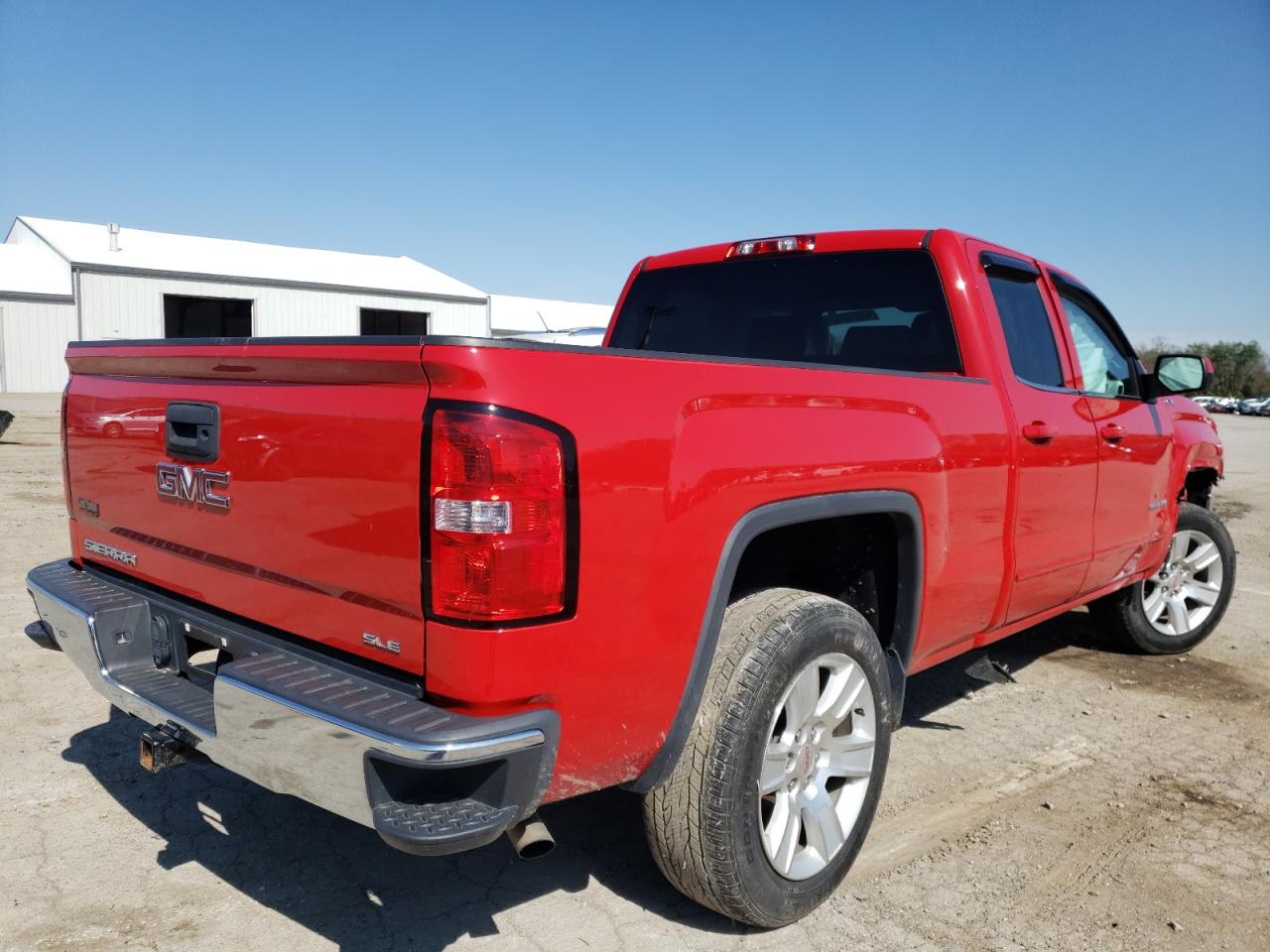 Photo 4 from auction – 2015 GMC SIERRA K15 with VIN 1GTV2UEC5FZ177271