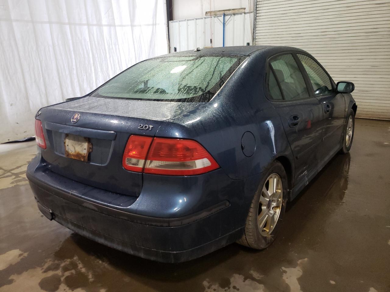 Photo 4 from auction – 2006 SAAB 9-3 with VIN YS3FD45Y461029596