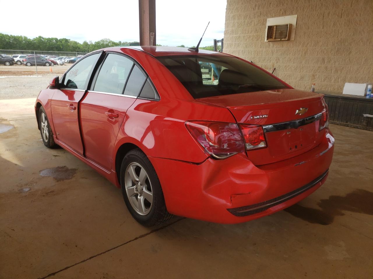 Photo 3 from auction – 2015 CHEVROLET CRUZE with VIN 1G1PC5SBXE7295911