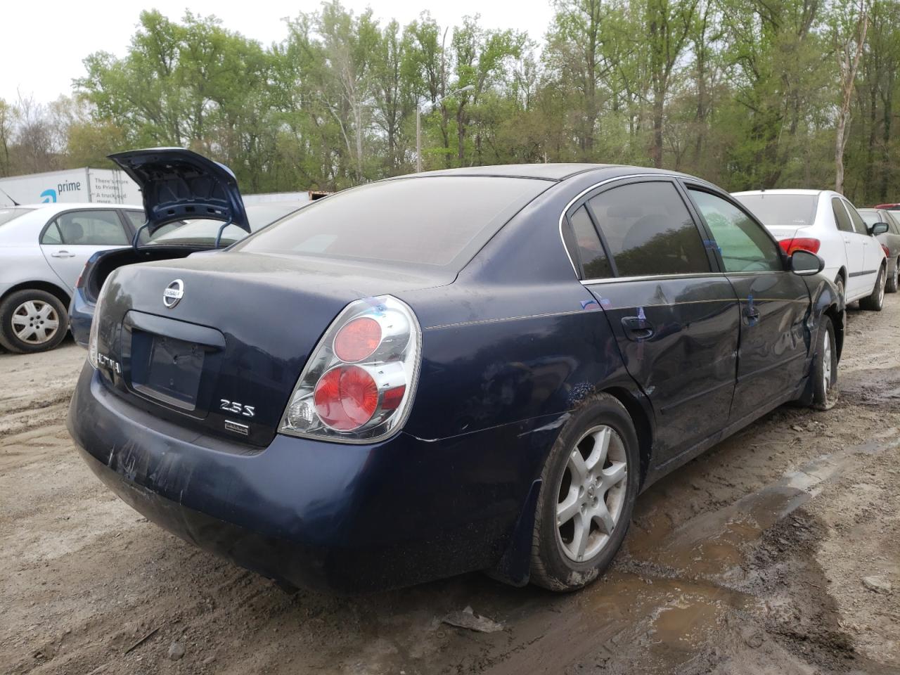 Photo 4 from auction – 2006 NISSAN ALTIMA S with VIN 1N4AL11D46C232617