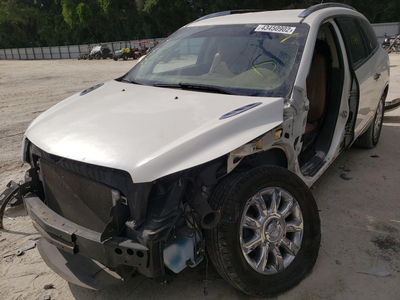 Photo 9 from auction – 2015 BUICK ENCLAVE with VIN 5GAKRBKD7FJ218967