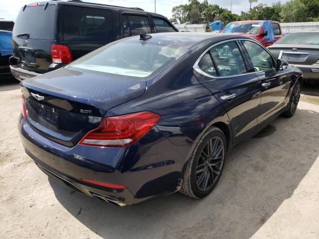 Photo 4 from auction – 2019 GENESIS G70 ELITE with VIN KMTG34LA2KU014383