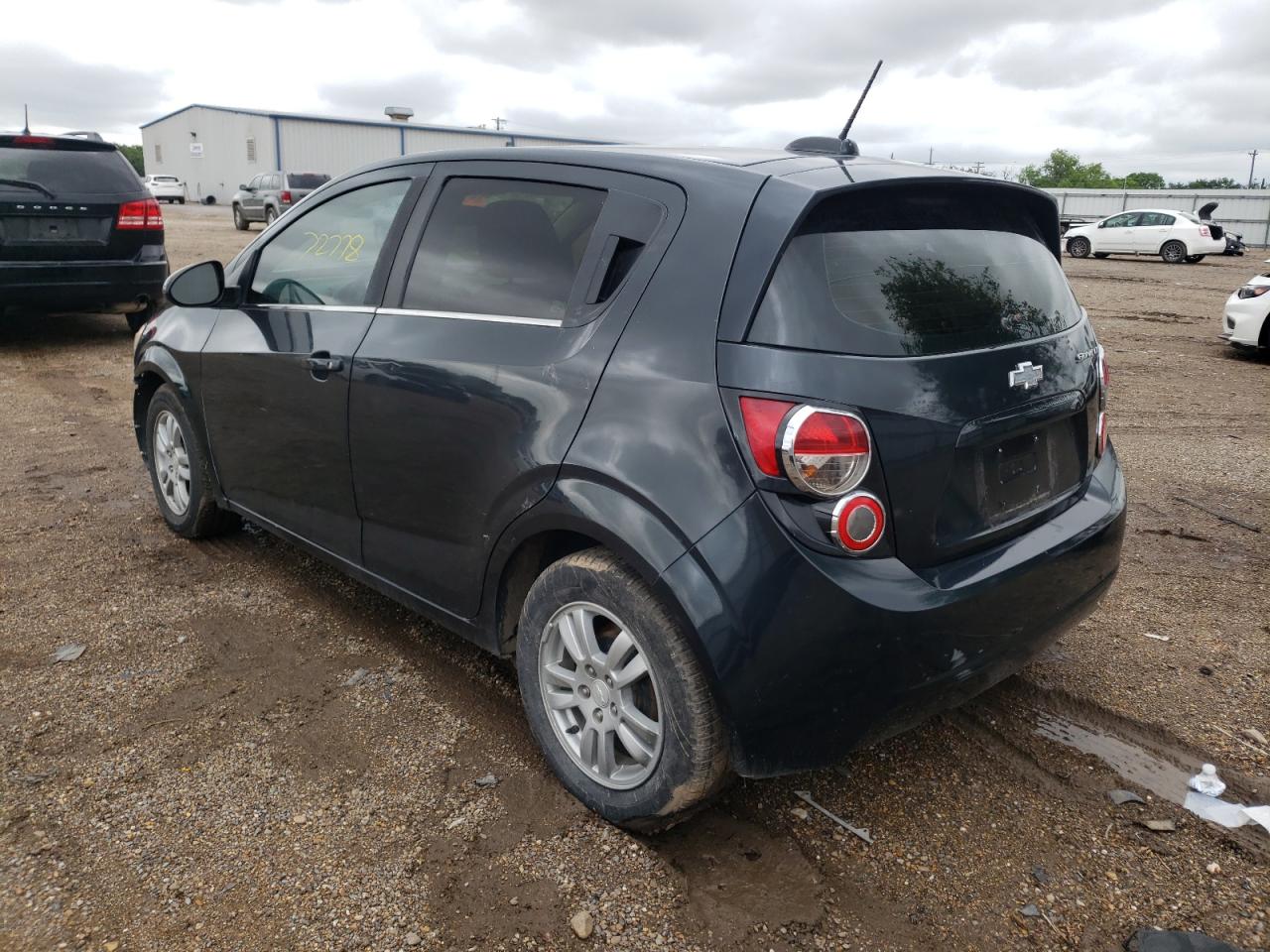 Photo 3 from auction – 2015 CHEVROLET SONIC LT with VIN 1G1JC6SH7F4154667