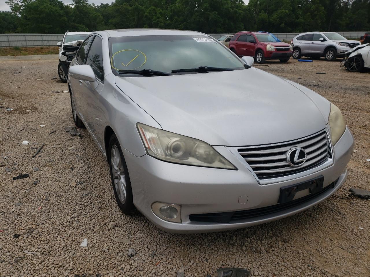 LEXUS ES 350 2010 with VIN JTHBK1EG5A2397501 - Photo from auction
