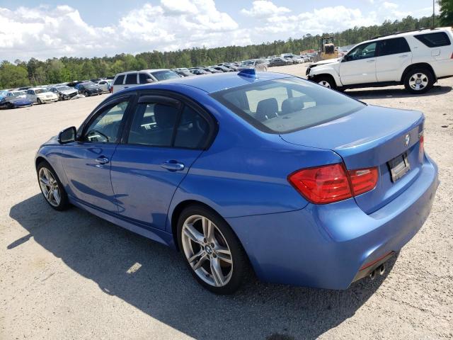 Photo 3 from auction – 2015 BMW 328 I with VIN WBA3A5C51FF607185