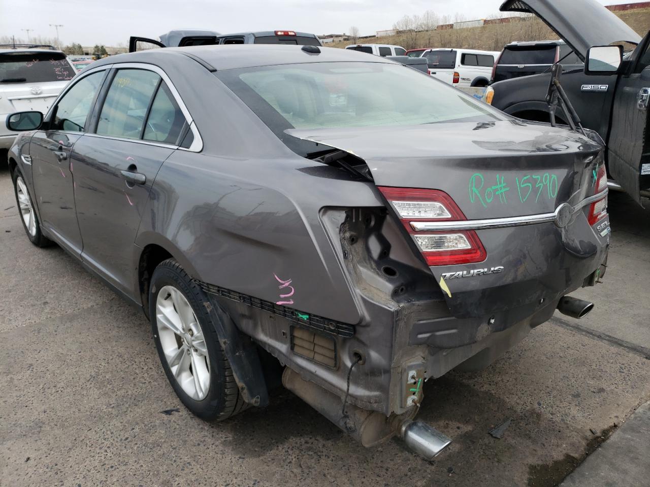 Photo 3 from auction – 2013 FORD TAURUS SEL with VIN 1FAHP2H83DG159795