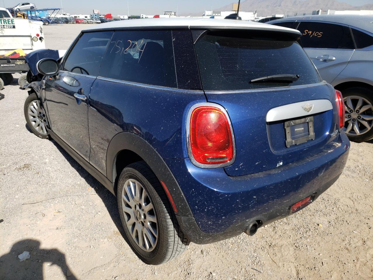 Photo 3 from auction – 2014 MINI COOPER with VIN WMWXM5C58ET932926