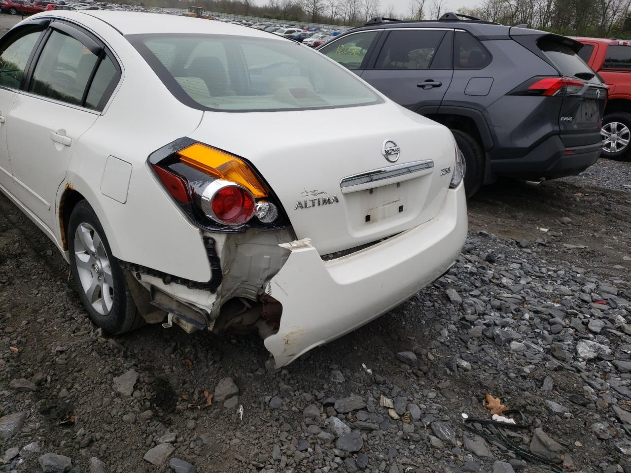 Photo 9 from auction – 2008 NISSAN ALTIMA 2.5 with VIN 1N4AL21E28C248669