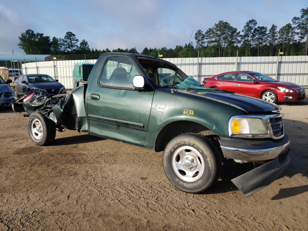 Photo 9 from auction – 2003 FORD F150 with VIN 1FTRF17L13NA25430