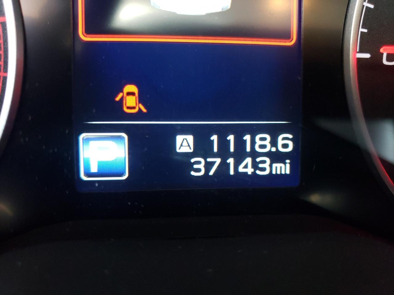 Photo 8 from auction – 2019 SUBARU ASCENT PRE with VIN 4S4WMAFD4K3418993