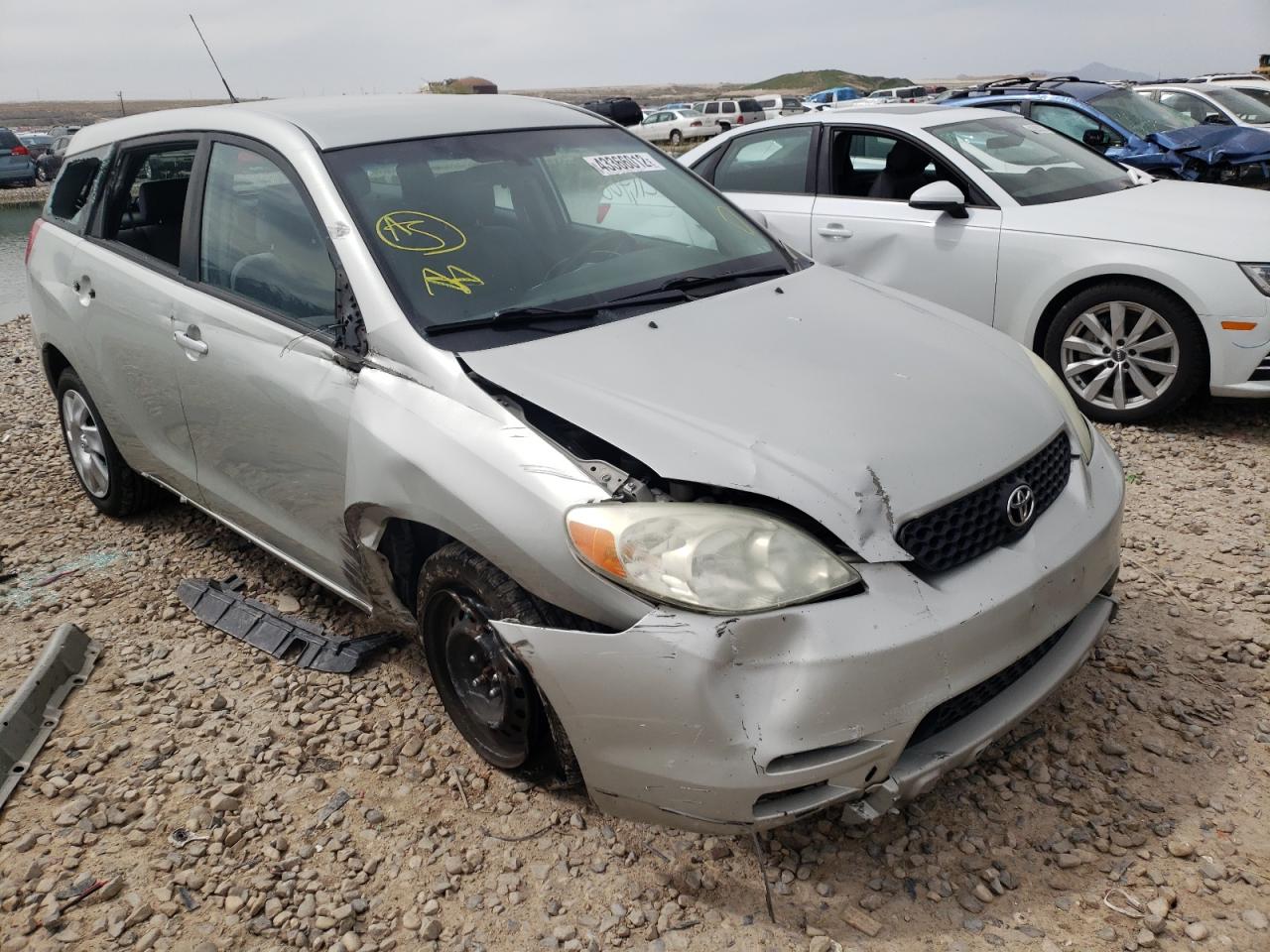 TOYOTA COROLLA MA 2004 with VIN 2T1LR32E54C219190 - Photo from auction