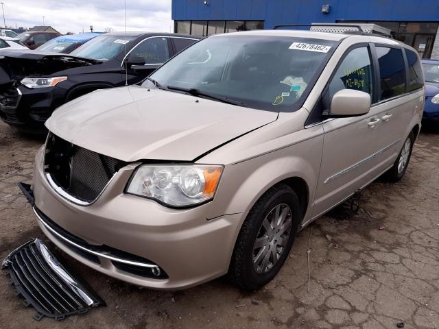 Photo 2 from auction – 2014 CHRYSLER TOWN & COU with VIN 2C4RC1BG0ER292387