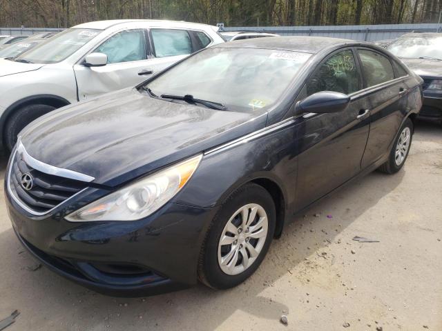 Photo 2 from auction – 2012 HYUNDAI SONATA GLS with VIN 5NPEB4AC0CH345956