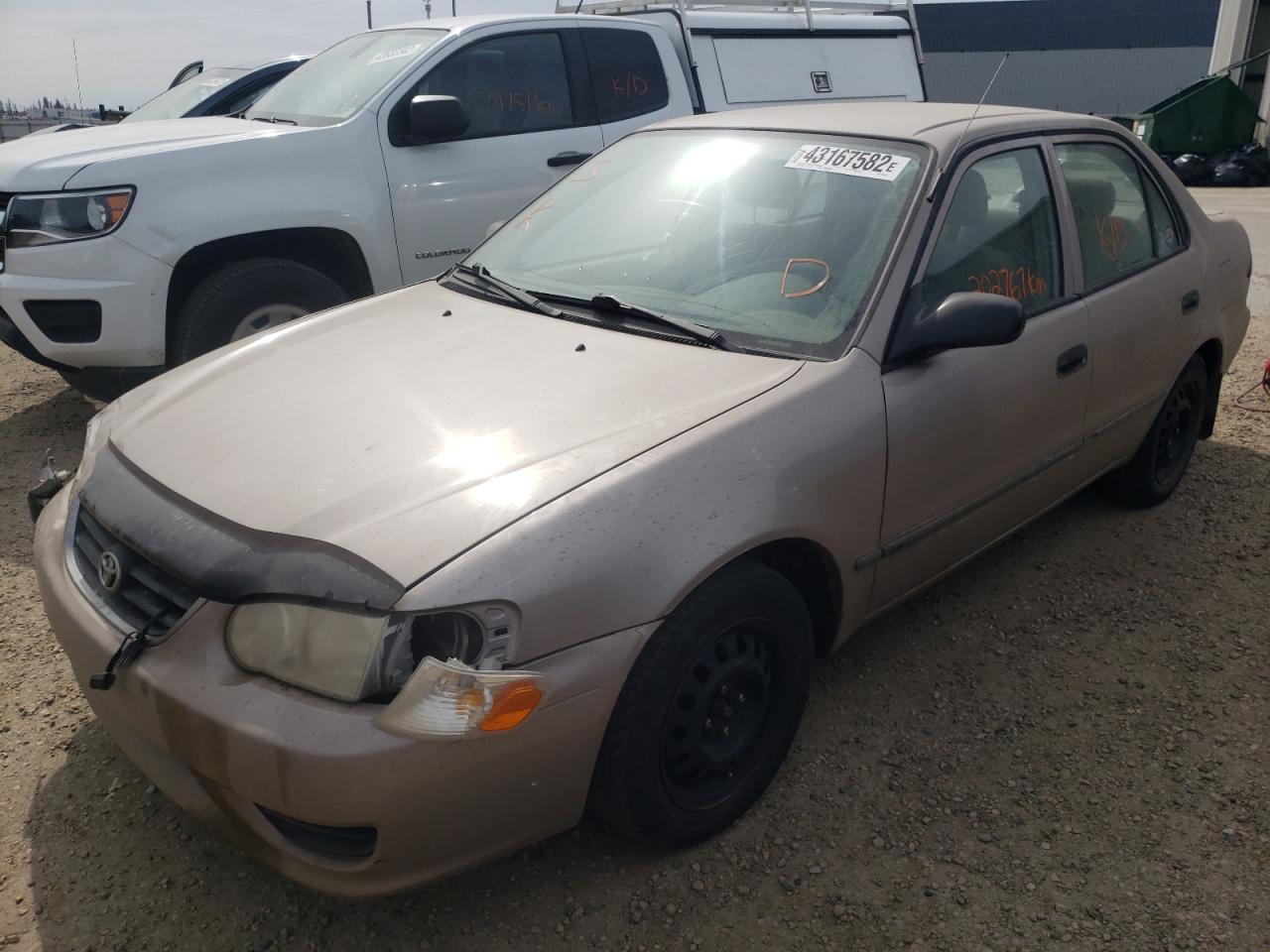 Photo 2 from auction – 2002 TOYOTA COROLLA CE with VIN 2T1BR12E12C858518