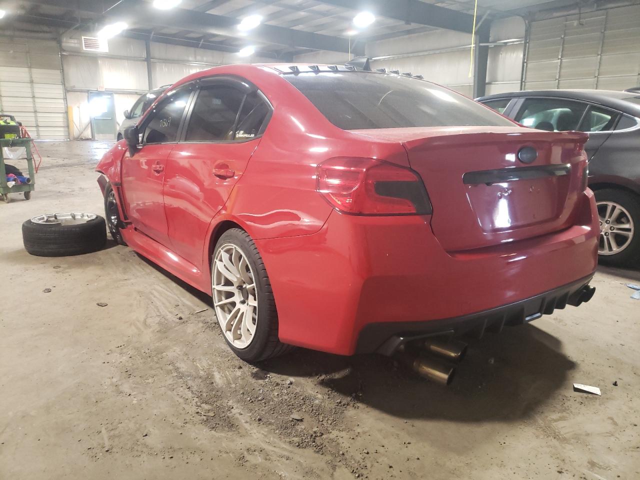 Photo 3 from auction – 2015 SUBARU WRX PREMIU with VIN JF1VA1D68F9823969