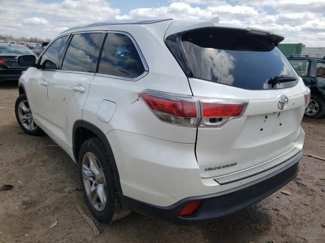 Photo 3 from auction – 2015 TOYOTA HIGHLANDER with VIN 5TDYKRFH5FS097359