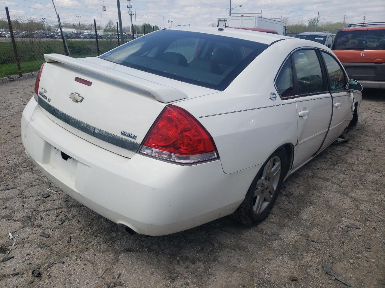 Photo 4 from auction – 2008 CHEVROLET IMPALA LT with VIN 2G1WC583581233183