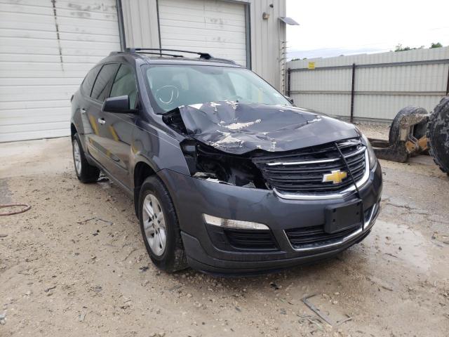CHEVROLET TRAVERSE L 2013 with VIN 1GNKRFED4DJ259143 - Photo from auction