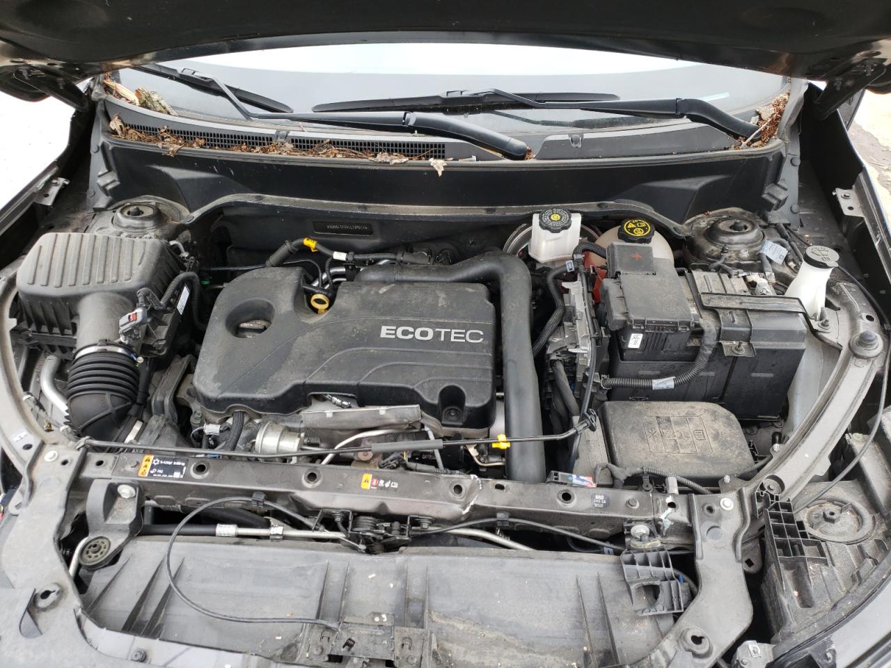 Photo 7 from auction – 2020 GMC TERRAIN SL with VIN 3GKALTEV2LL109217
