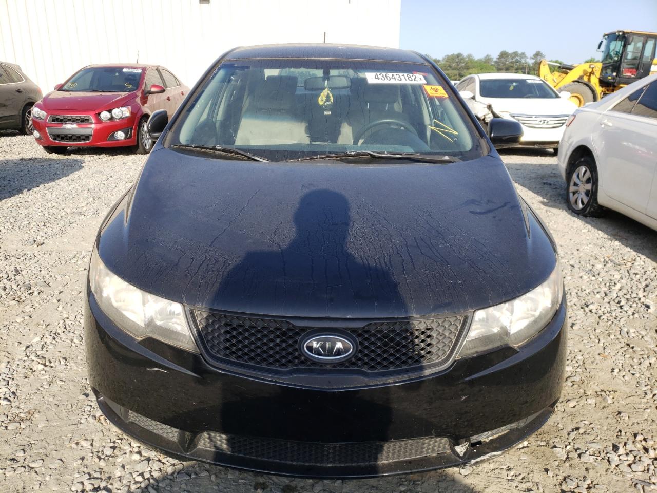 Photo 9 from auction – 2010 KIA FORTE LX with VIN KNAFT4A26A5252815
