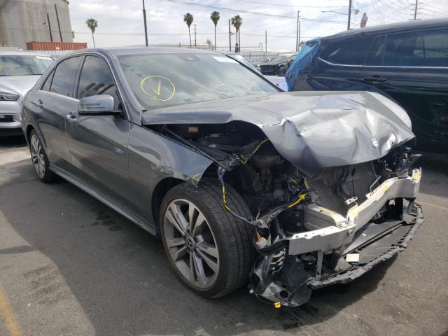 MERCEDES-BENZ E 350 2016 with VIN WDDHF5KB4GB317040 - Photo from auction