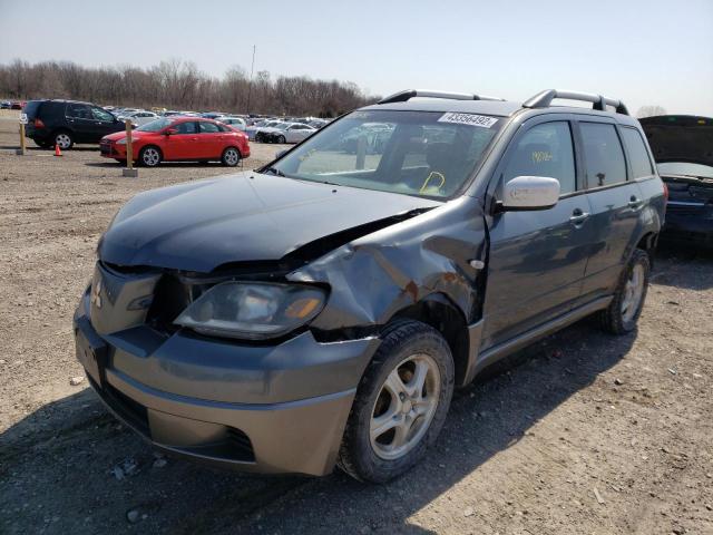 Photo 2 from auction – 2004 MITSUBISHI OUTLANDER with VIN JA4LX31F84U029171