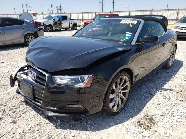 Photo 2 from auction – 2013 AUDI A5 PREMIUM with VIN WAULFAFH8DN003538
