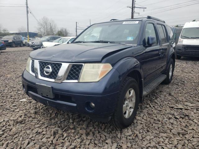 Photo 2 from auction – 2006 NISSAN PATHFINDER with VIN 5N1AR18W06C671745