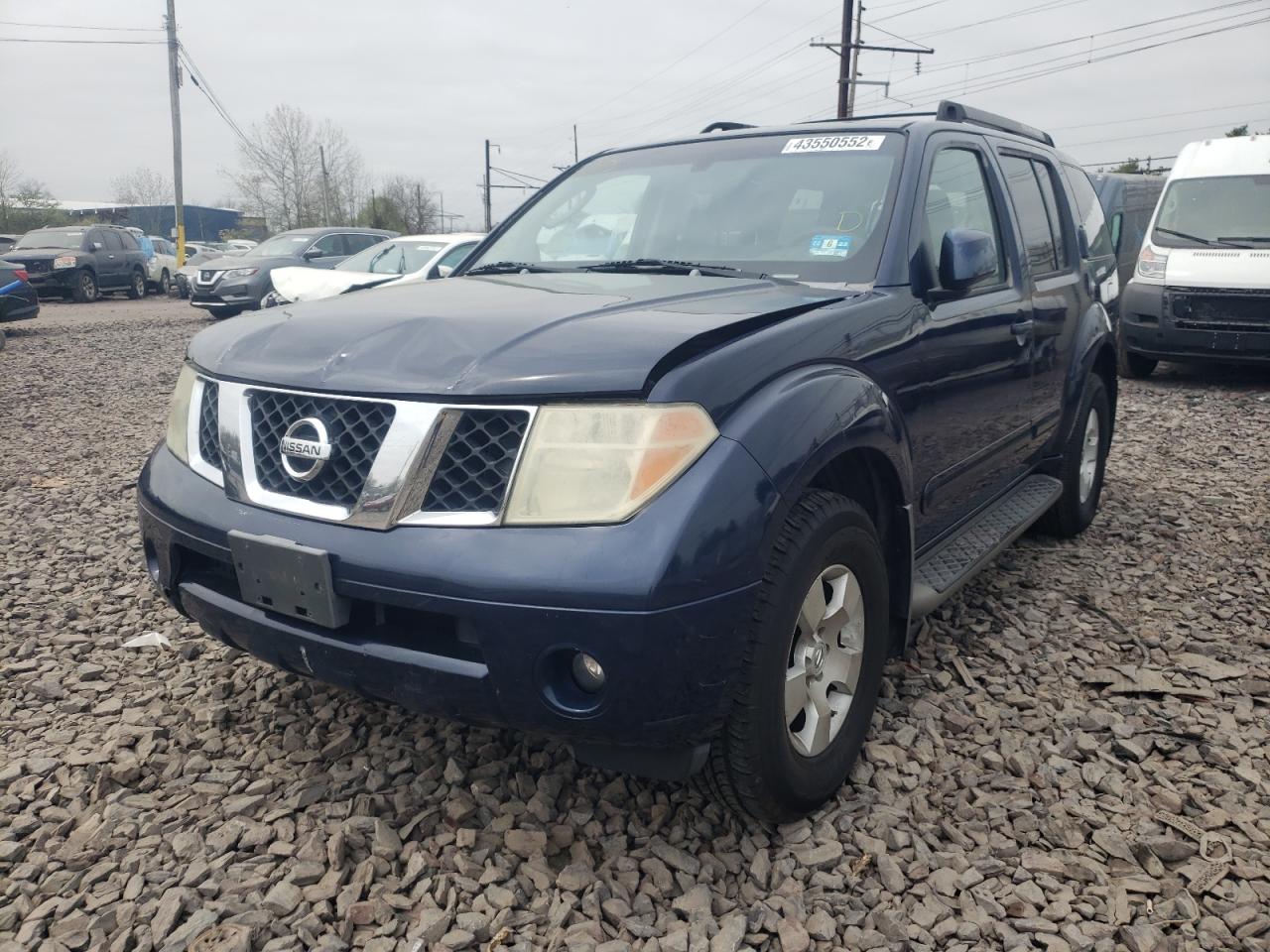 Photo 12 from auction – 2006 NISSAN PATHFINDER with VIN 5N1AR18W06C671745