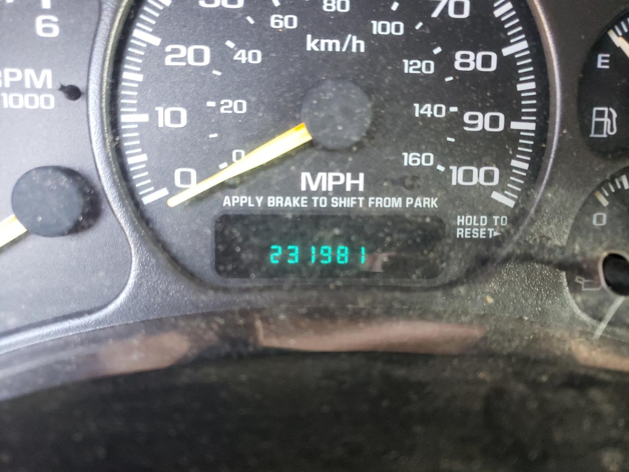 Photo 8 from auction – 2001 CHEVROLET SILVERADO with VIN 2GCEC19V511144988