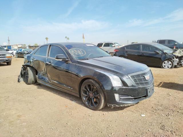 Photo 1 from auction – 2017 CADILLAC ATS PREMIU with VIN 1G6AK5SS7H0113436