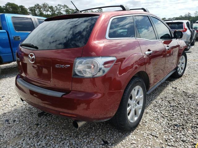 Photo 4 from auction – 2007 MAZDA CX-7 with VIN JM3ER29L170103921