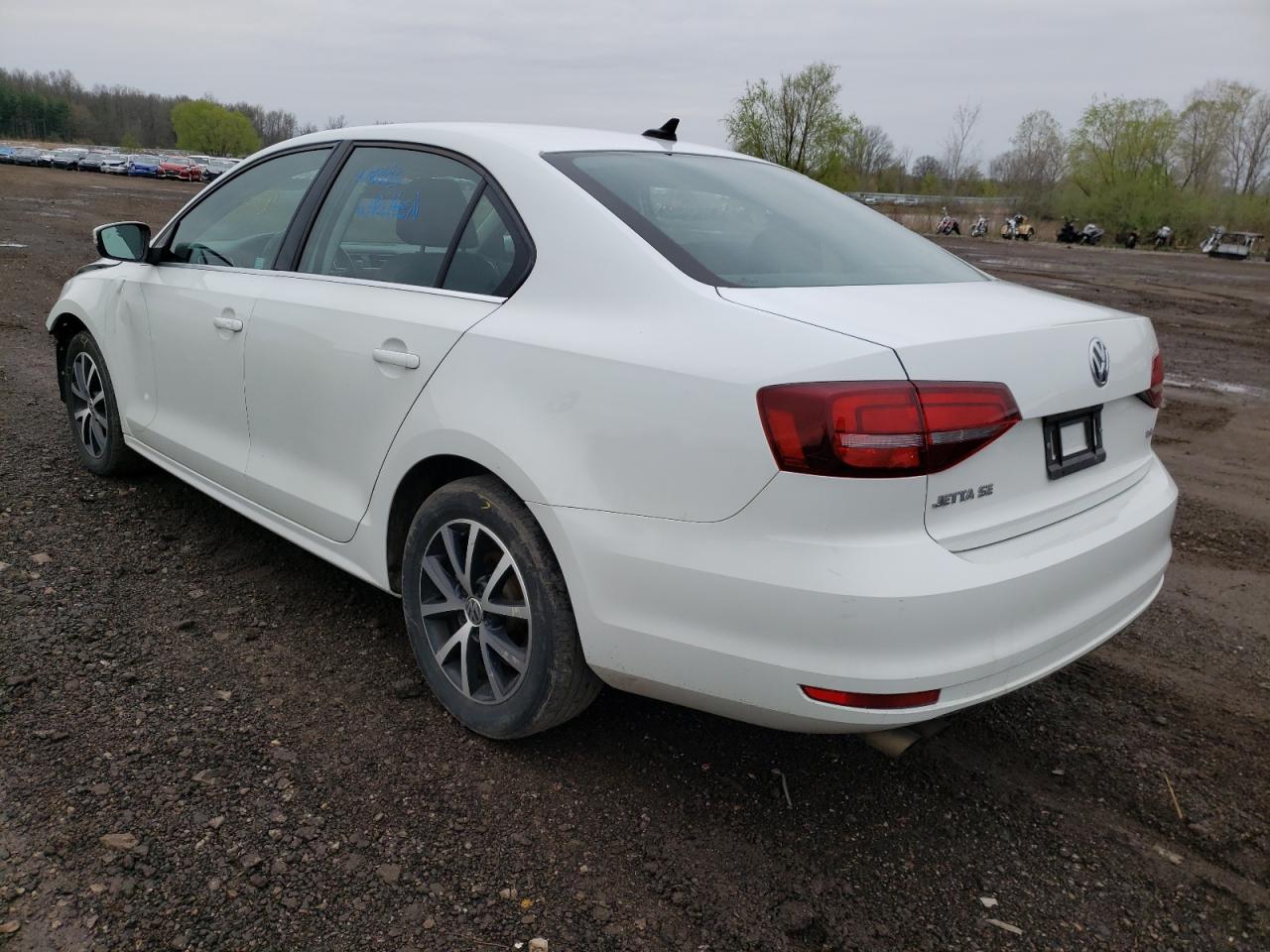 Photo 3 from auction – 2017 VOLKSWAGEN JETTA SE with VIN 3VWDB7AJXHM227729
