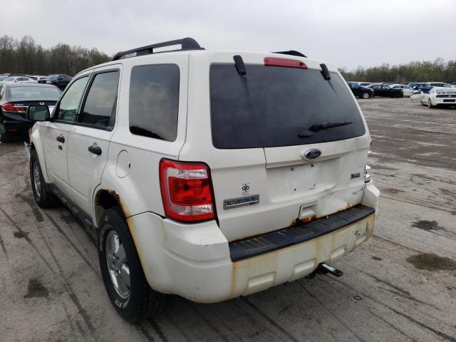 Photo 3 from auction – 2012 FORD ESCAPE XLT with VIN 1FMCU9DGXCKA26624