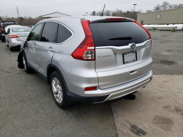 Photo 3 from auction – 2016 HONDA CR-V EX with VIN 2HKRM4H57GH699658