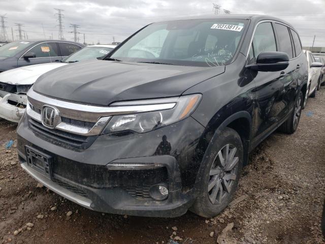 Photo 2 from auction – 2020 HONDA PILOT EXL with VIN 5FNYF6H58LB033564