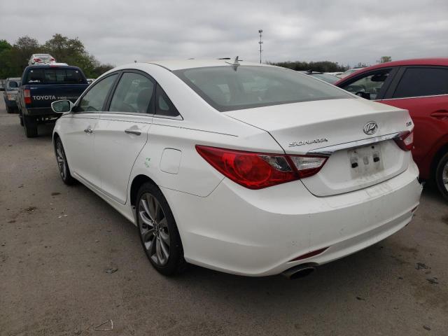 Photo 3 from auction – 2011 HYUNDAI SONATA SE with VIN 5NPEC4ABXBH317231