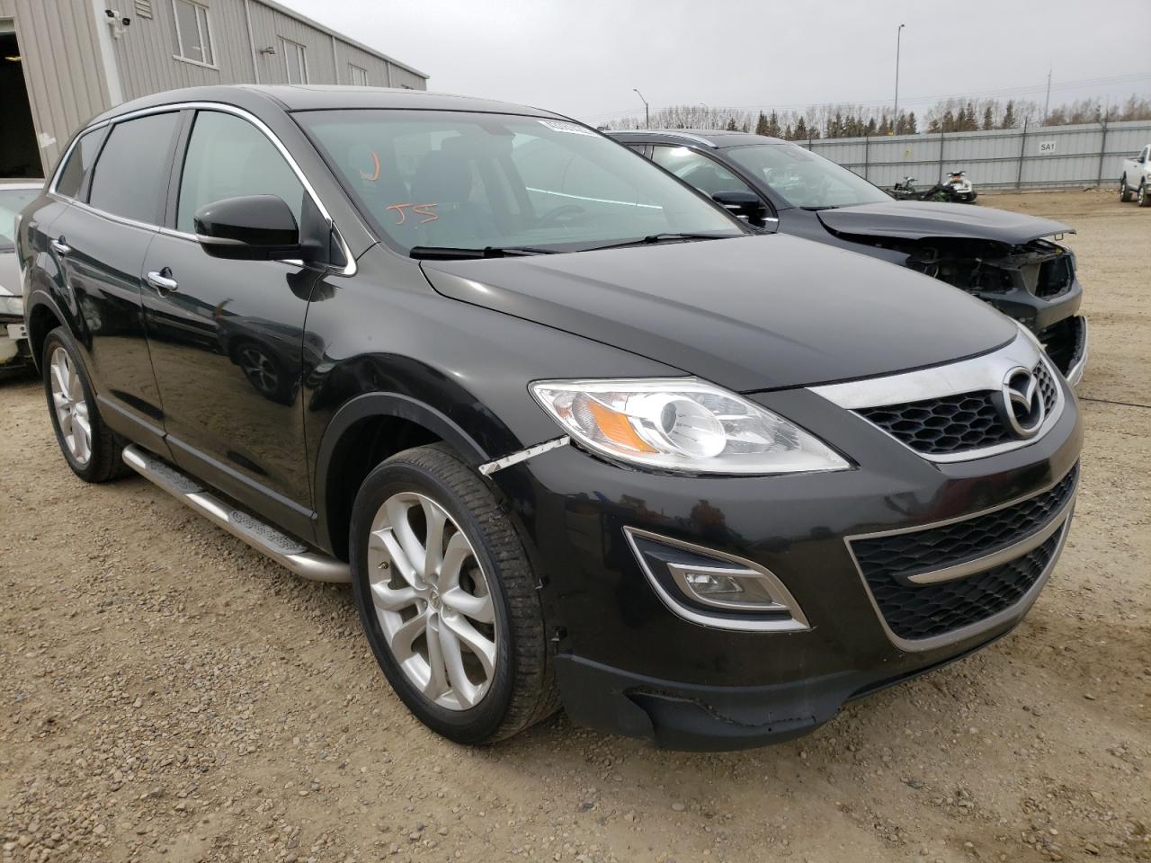 MAZDA CX-9 2011 with VIN JM3TB3DA8B0330684 - Photo from auction