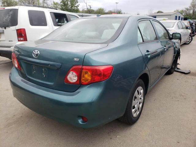 Photo 4 from auction – 2010 TOYOTA COROLLA BA with VIN 1NXBU4EEXAZ177606