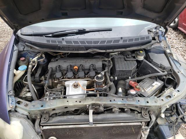 Photo 7 from auction – 2010 HONDA CIVIC LX with VIN 2HGFA1F55AH549806