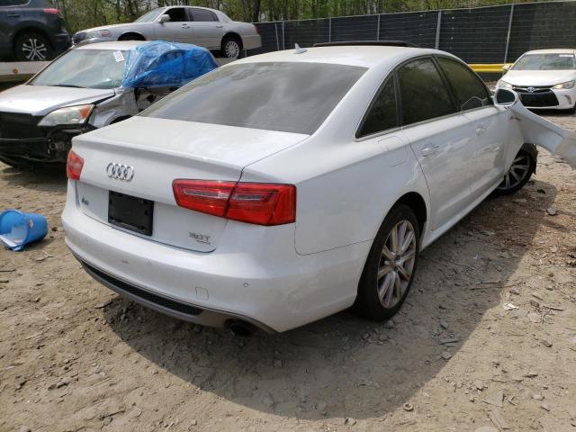 Photo 4 from auction – 2015 AUDI A6 PREMIUM with VIN WAUFGAFC6FN012577