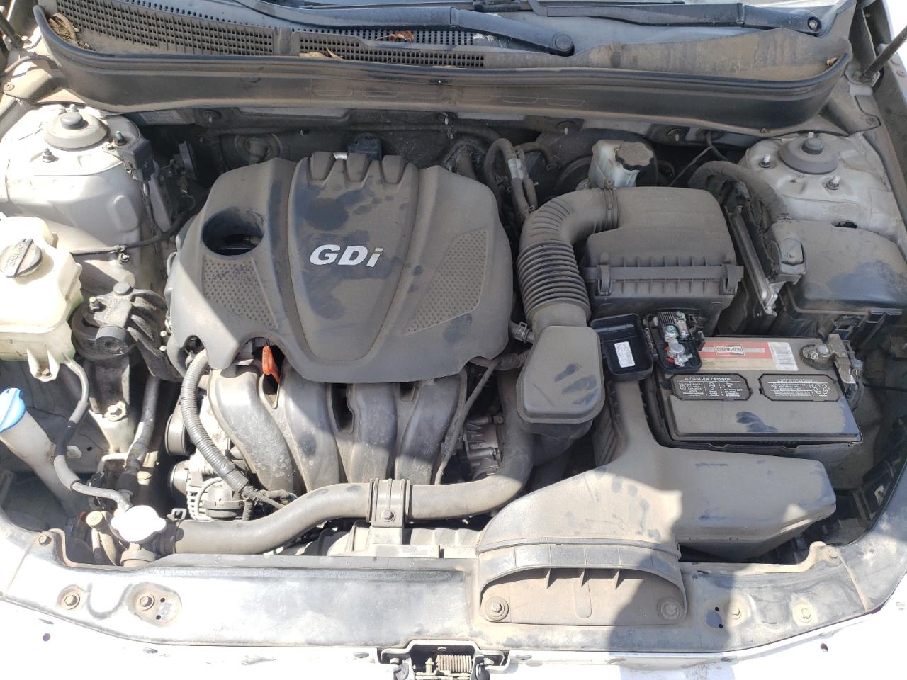 Photo 7 from auction – 2013 HYUNDAI SONATA GLS with VIN 5NPEB4AC8DH622838