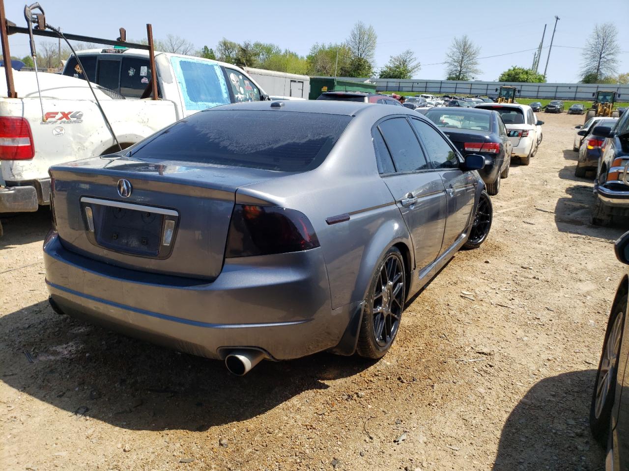 Photo 4 from auction – 2006 ACURA 3.2TL with VIN 19UUA66216A072887