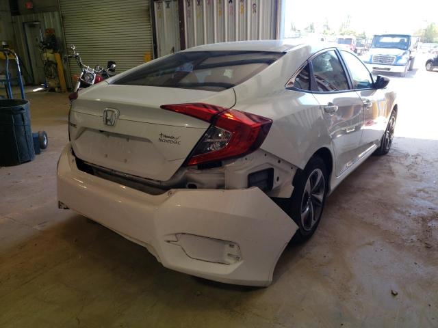 Photo 4 from auction – 2019 HONDA CIVIC LX with VIN 19XFC2F66KE017548
