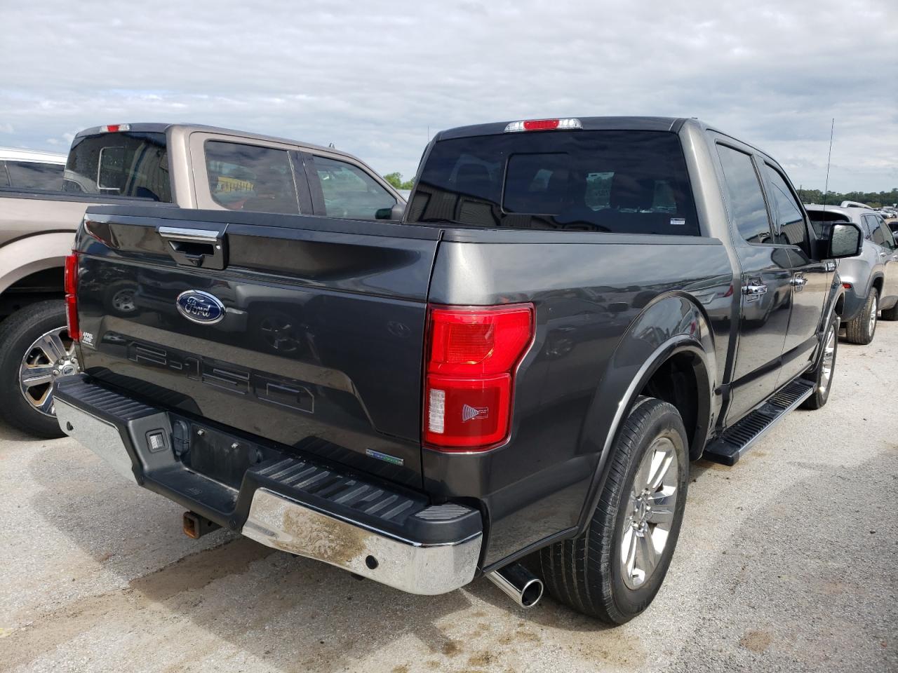 Photo 4 from auction – 2018 FORD F150 SUPER with VIN 1FTEW1CG1JKD18881